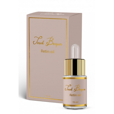 SARAH BECQUER Retin Oil 15ml