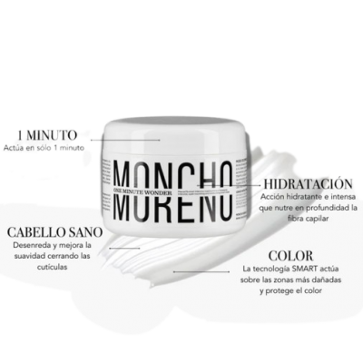 MONCHO MORENO One Minute...