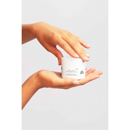 gema herrerias peeling enzimatico con arcilla mediterránea