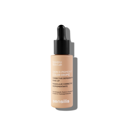 sensilis maquillaje manchas