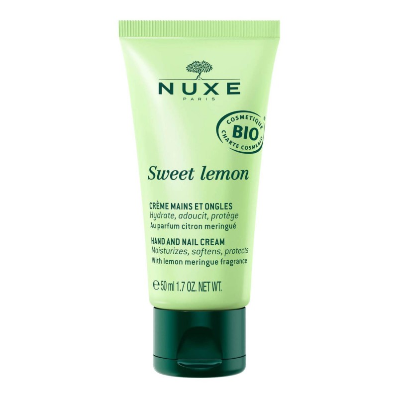 nuxe crema de manos lemon