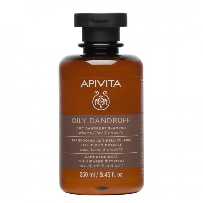APIVITA CHAMPÚ CASPA GRASA