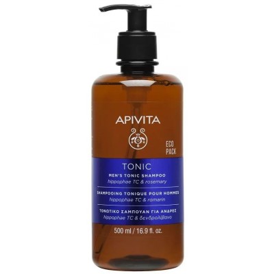 APIVITA CHAMPÚ TONIFICANTE PARA HOMBRE para la caída del cabello