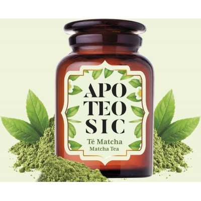 Apoteosic Té Matcha