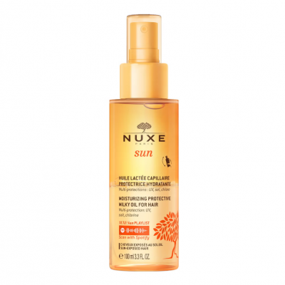 NUXE SUN Aceite-Leche Capilar Hidratante