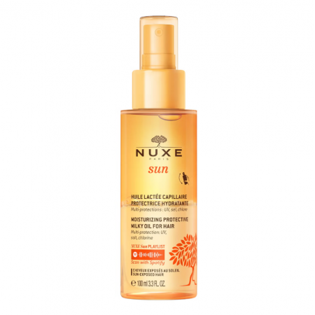 NUXE SUN Aceite-Leche Capilar Hidratante