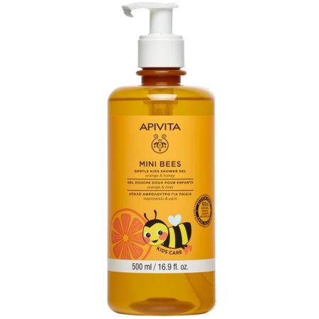APIVITA Mini Bees Gel de Ducha
