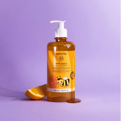 APIVITA Mini Bees Gel de Ducha
