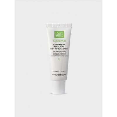 MARTIDERM ACNIOVER Renovador Nocturno