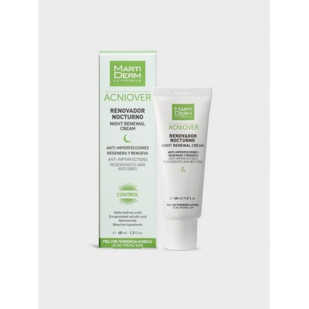 MARTIDERM ACNIOVER Renovador Nocturno