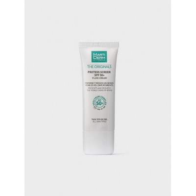 MARTIDERM THE ORIGINALS Proteos Screen SPF50+ Crema Fluida