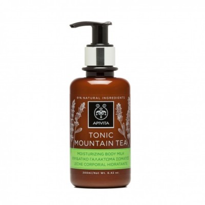APIVITA Tonic Mountain Tea Leche Corporal Hidratante
