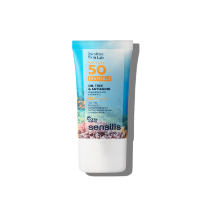 SENSILIS Matt Gel 50 Invisible