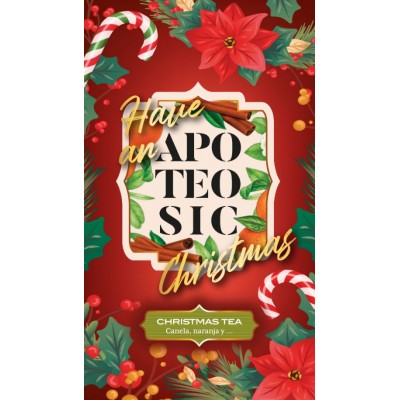 APOTEOSIC Christmas Tea