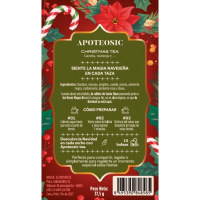 APOTEOSIC Christmas Tea